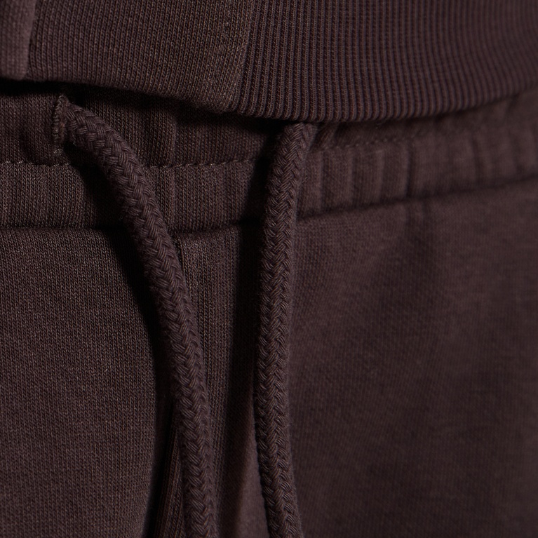 Heavy sweatpants "Mark" Brown